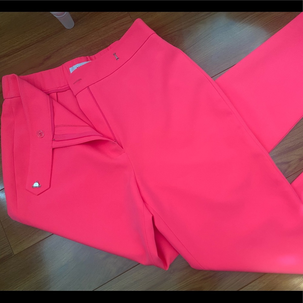 Milly pink trousers